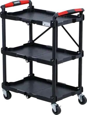 BGS 90112 Mobiele Service- en Werkplaatswagen | Inklapbaar