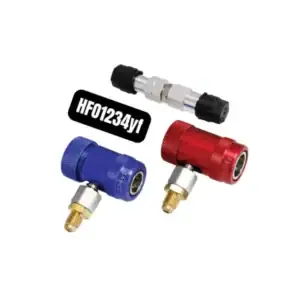WT-0181 Airco Service Snelkoppelingenset | HF1234yf