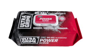 ULTRA GRIME BL5920 Power Scrub XXL Wipes | 80 stuks