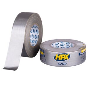 HPX CS5050 Pantsertape Zilver | 48 mm x 50 meter