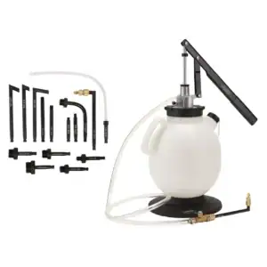 DRAPER D09441 Olievulsysteem voor Transmissie en Motor | 7,5L | 16-delig