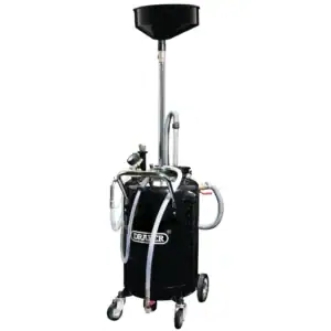 DRAPER D13597 Pneumatische Olieopvangunit en Vacuümzuiger | 110L
