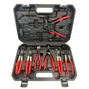 WT-9G3000 Slangklem Tangenset | 7-delig
