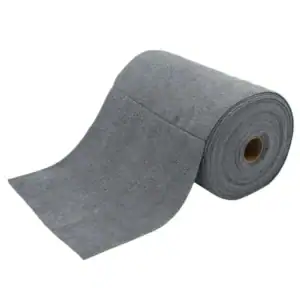CC-1265 Poetsdoek op rol | Grijs | 75 stuks