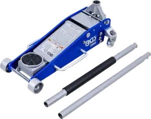 BGS 2889 Hydraulische Krik / Garagekrik | Aluminium-Staal | 2,5 ton | 100 - 460 mm