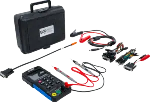 BGS 63407 Digitale Automotive Diagnose Multimeter, Oscilloscoop en Signaalgenerator