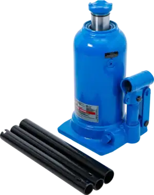 BGS 70042 Hydraulische Potkrik | met Dubbele Zuiger | 5 ton | 220 - 500 mm