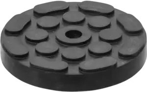 BGS 7051 Rubberschijf | voor hefplatforms | Ø 120 mm