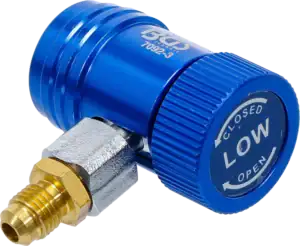 BGS 7092-3 Lagedruk-adapter voor airconditioning serviceapparaat | R1234YF type