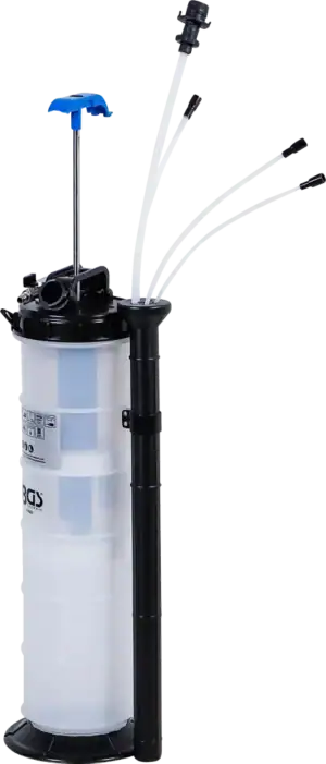 BGS 74667 Pneumatische en Handmatige Vloeistofafzuigpomp | 10 Liter