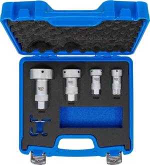 BGS 74683 Snijplaathouderset | 10 mm (3/8") / 12.5 mm (1/2") Aandrijving | 4-delig