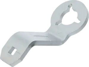 BGS 74687 Krukaspoelie Tegenhouder | Puretech | voor PSA, Toyota, Opel 1.0 & 1.2 Benzine