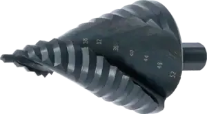 BGS 74702 HSS Stappenboor | Ø 4 – 52 mm | Met TiAlN Coating