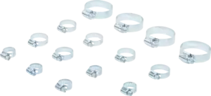 BGS 88185 Slangklemmen Assortiment | Ø 10 - 45 mm | 15-delig