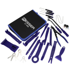 RESSER 07-1608 Demontageset voor Bekleding en Sierlijsten | 43-delig