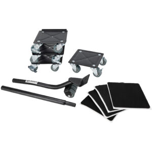 RESSER 07-3024 Meubelroller en Transporthulpset met Rem | 300 kg