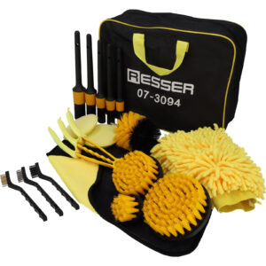 RESSER 07-3094 Car Detailing en Reinigingsset | 19-delig
