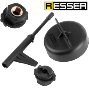 RESSER 07-0037 Olieverversingsset voor Mercedes 9G-Tronic 725 Transmissie | 3-delig