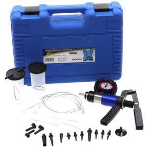 RESSER 07-4030 Handmatige Vacuüm- en Drukpomp voor Ontluchten | -1 tot 3 BAR | 1-delig