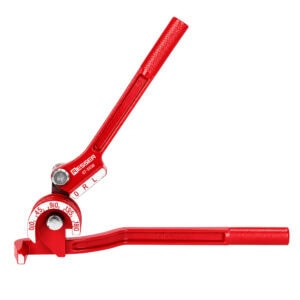 RESSER 07-5038 Handmatige Remleidingsbuiger, buigtang | 4,75 - 10 mm | 0–180°
