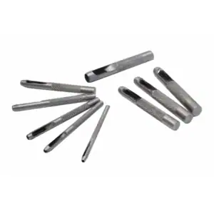 SATRA S-90101 Holpijpenset voor Leder en Rubber | 9-delig (2.5–10 mm)