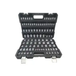 WT-8860 Torx-Dopsleutel Set | 101-delig (1/4" + 3/8" + 1/2")