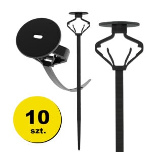 ZipiZip 11-0001 Universele Auto-bevestigingsclips / Kabelbinders | 300-in-1 | 10 stuks