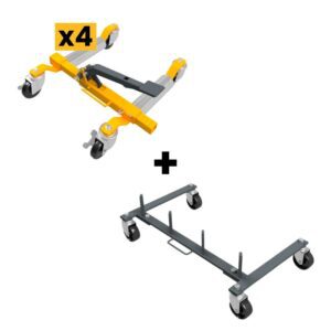WINNTEC Y475001SET Automover Set | 4 Automovers + Opbergrek