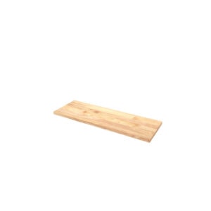 BUNKER D27363 46cm Modulaire hardhouten werkblad, 136x46cm