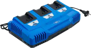 BGS 7385 Multi-Acculader en Laadstation | 3 x 2,5 A | 18 V