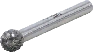 BGS 74707 HSS Freesstift | Bolvorm | 55 mm