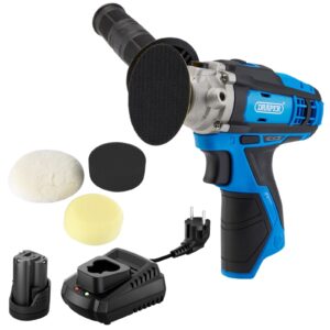 DRAPER D29326 Mini Accu Poetsmachineset 12V | Inclusief 1 accu