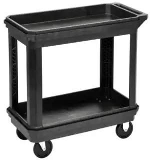 BUNKER D29448 Load-Up 2-Etage Gereedschapswagen, trolley
