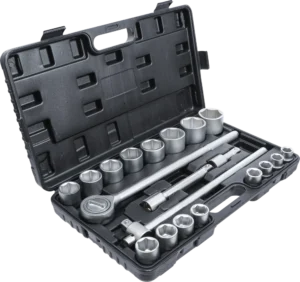 BGS 1202 Zware Doppenset Metrisch | 3/4" | 19 - 50 mm | 20-delig