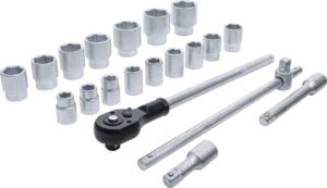 BGS 15113 Zware Doppenset Metrisch | 3/4" | 19 - 50 mm | 20-delig