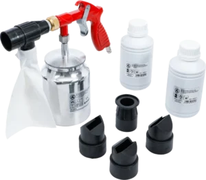 BGS 3650 Pneumatische Zandstraler incl. Accessoires