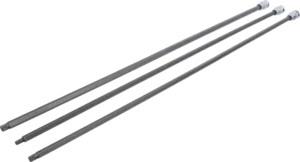 BGS 4224 Bit-Dopsleutelset XL | Veeltand (XZN) | 1/2" | 800 mm | voor VAG | 3-delig