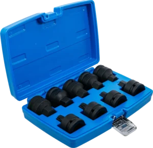 BGS 5054 Kracht-Bit-Dopsleutelset | Binnenzeskant (Inbus) & Veeltand (XZN) | 3/4" | 9-delig