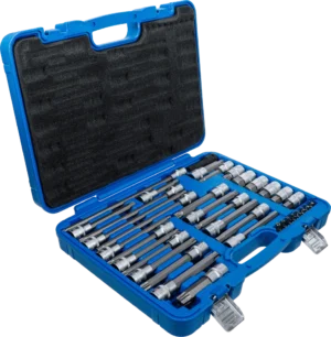 BGS 5184 Bit-Dopsleutelset | Speciale Automotive Maten | 1/4" & 1/2" | 38-delig