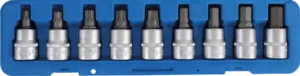 BGS 5189 Bit-Dopsleutelset | Inbus / Torx | 3/4" | 9-delig