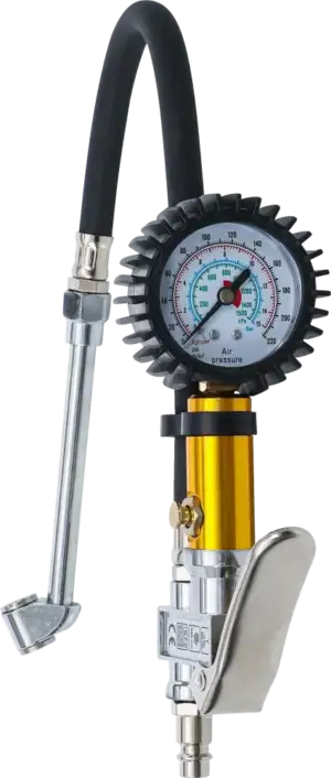 BGS 55412 Pneumatische Bandenpomp | 0 – 15 bar