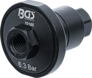 BGS 70185 Pneumatische Drukregelaar | max. 10 naar 6,3 bar