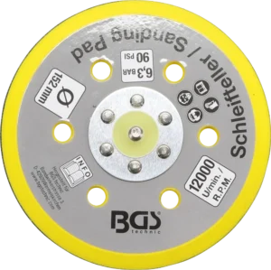 BGS 8688-23 Klittenband Steunschijf voor BGS 3290, 8688 | Ø 152 mm