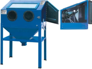 BGS 8841 Pneumatische Zandstraalcabine | Grote Uitvoering
