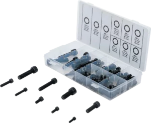 BGS 14140 Cilinderkop Inbusschroeven Assortiment | DIN 912 / ISO 4762 | 106-delig