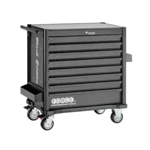 FORCE 10318M-610A Black Edition Jumbo Gereedschapswagen 8-lades | 610-delig