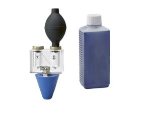 LEITENBERGER LR-030114 CO2-Lektester met Rubberen Kegel | LT 200.2G | 2-delig