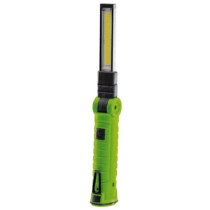 DRAPER D11856 COB/SMD LED Oplaadbare Slimline Inspectielamp | 3W | 170 Lumen | Groen | Inclusief USB-kabel
