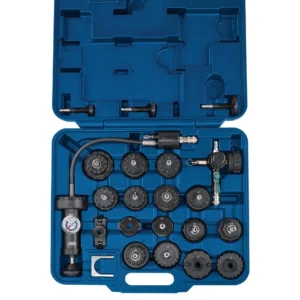 DRAPER D14455 Koelsysteem Druktestset | 22-delig