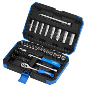 DRAPER D16355 Draper Tools 1/4" Doppenset | 47-delig